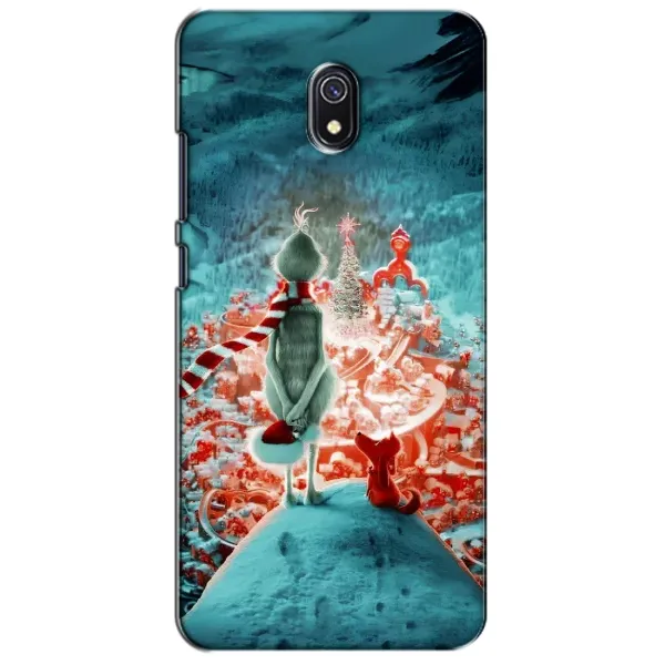 Чехол с рисунком «Новогодний Гринч» для Xiaomi Redmi 8A Чехол с рисунком «Новогодний Гринч» для Xiaomi Redmi 8A
