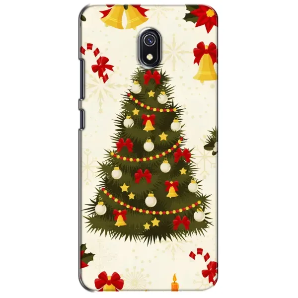 Чехол с рисунком «Новогодний принт» для Xiaomi Redmi 8A Чехол с рисунком «Новогодний принт» для Xiaomi Redmi 8A