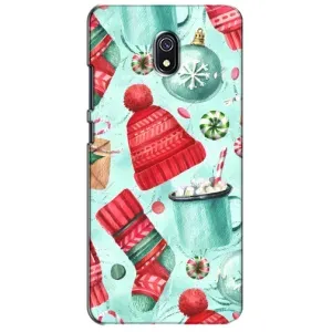 Чохол Санта Клаус для Xiaomi Redmi 8A (Одяг)