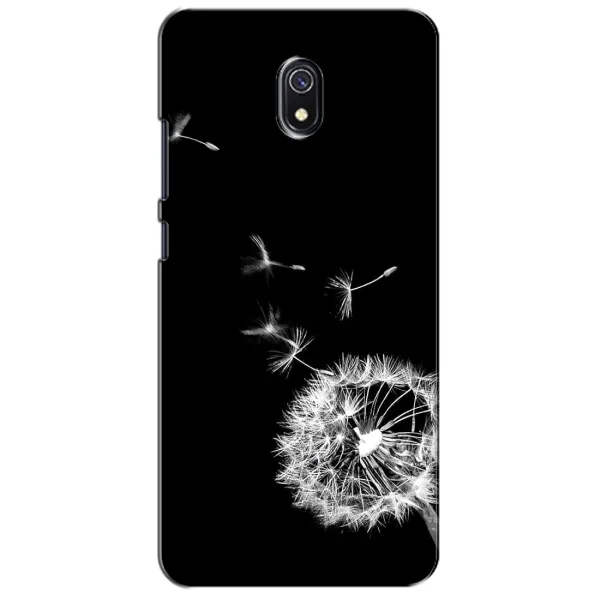 Чехол с рисунком «Одуванчик на чёрном» для Xiaomi Redmi 8A Чехол с рисунком «Одуванчик на чёрном» для Xiaomi Redmi 8A