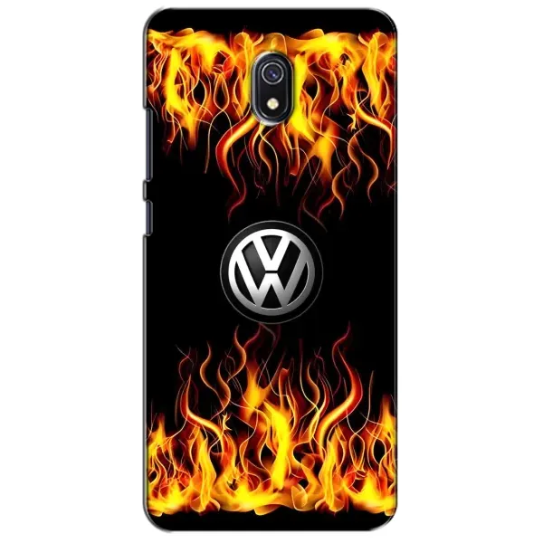 Чехол с рисунком «Огненный Лого» для Xiaomi Redmi 8A Чехол с рисунком «Огненный Лого» для Xiaomi Redmi 8A