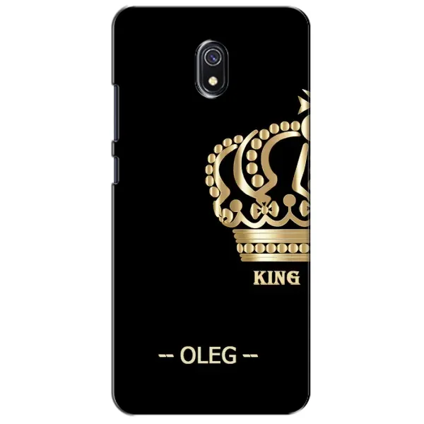 Чехол с рисунком «OLEG» для Xiaomi Redmi 8A Чехол с рисунком «OLEG» для Xiaomi Redmi 8A