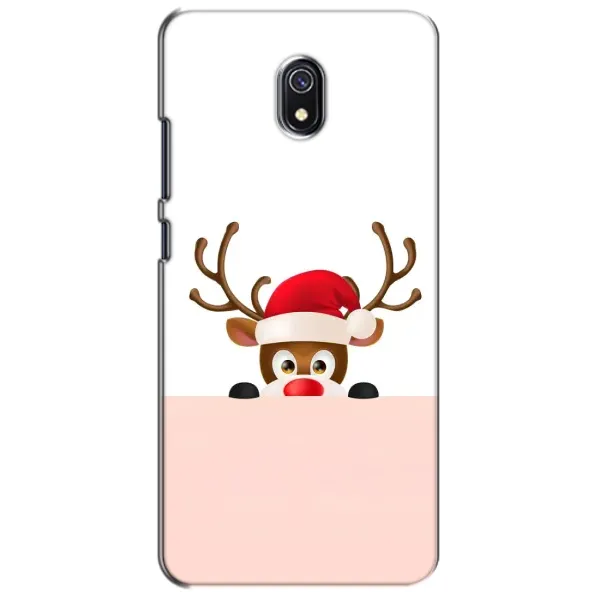 Чехол с рисунком «Олененок» для Xiaomi Redmi 8A
