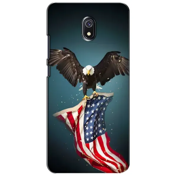 Чехол с рисунком «Орел и флаг» для Xiaomi Redmi 8A Чехол с рисунком «Орел и флаг» для Xiaomi Redmi 8A