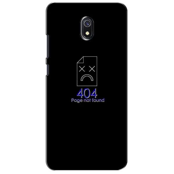 Чехол с рисунком «Ошибка 404» для Xiaomi Redmi 8A Чехол с рисунком «Ошибка 404» для Xiaomi Redmi 8A