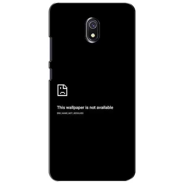 Чехол с рисунком «Ошибка» для Xiaomi Redmi 8A Чехол с рисунком «Ошибка» для Xiaomi Redmi 8A