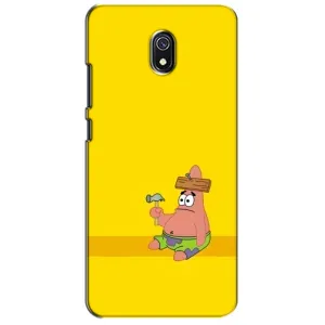 Чехлы с Патриком на Xiaomi Redmi 8A (Ошибочка)