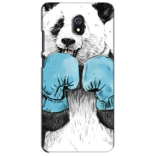 Чехол с рисунком «Панда боксер» для Xiaomi Redmi 8A Чехол с рисунком «Панда боксер» для Xiaomi Redmi 8A