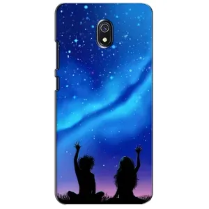 Силіконові Чохли Коханій людині для Xiaomi Redmi 8A (Парочка)