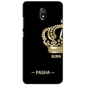 Чехлы с мужскими именами для Xiaomi Redmi 8A (PASHA)