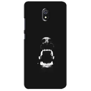 Чохол ДОБЕРМАН для Xiaomi Redmi 8A (Пасть добермана)