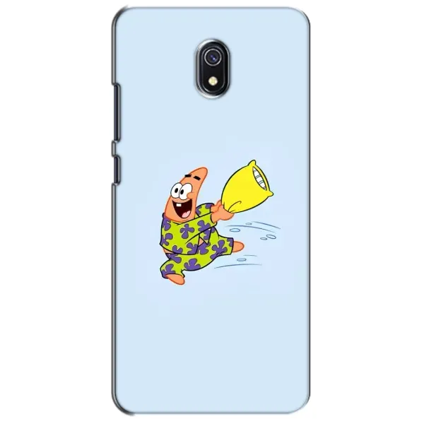 Чохол з малюнком «Патрік із подушкою» для Xiaomi Redmi 8A Чохол з малюнком «Патрік із подушкою» для Xiaomi Redmi 8A