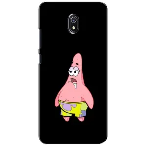 Чехлы с Патриком на Xiaomi Redmi 8A (Патрик завис)