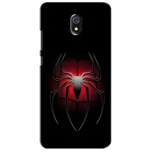 Чехол Супергерой Человека Паука на Xiaomi Redmi 8A (Паук)