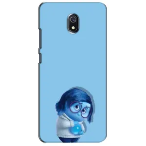 Чехол Головоломка для Xiaomi Redmi 8A - (AlphaPrint) (Печаль)