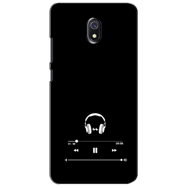 Чехол с рисунком «Плеер» для Xiaomi Redmi 8A Чехол с рисунком «Плеер» для Xiaomi Redmi 8A