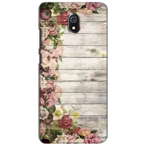 Чехлы с тематикой "ЦВЕТЫ" на Xiaomi Redmi 8A (Плетущиеся цветы)
