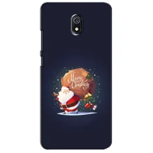 Чохол Санта Клаус для Xiaomi Redmi 8A (Подарунки від Санти)