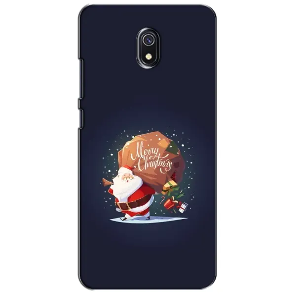 Чехол с рисунком «Подарки от Санты» для Xiaomi Redmi 8A