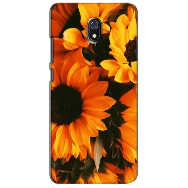 Чехол с рисунком «подсолнухи» для Xiaomi Redmi 8A Чехол с рисунком «подсолнухи» для Xiaomi Redmi 8A