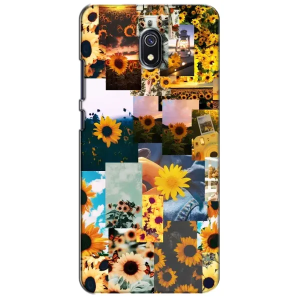 Чехол с рисунком «Подсолнуховый дизайн» для Xiaomi Redmi 8A Чехол с рисунком «Подсолнуховый дизайн» для Xiaomi Redmi 8A