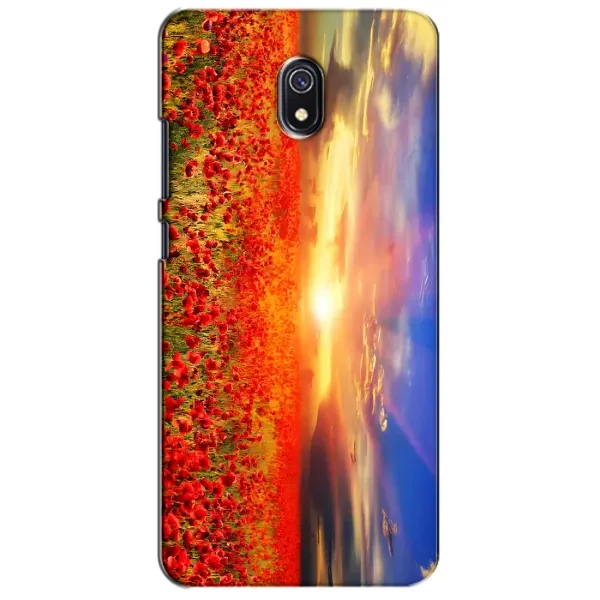 Чехол с рисунком «Поле тюльпанов» для Xiaomi Redmi 8A Чехол с рисунком «Поле тюльпанов» для Xiaomi Redmi 8A