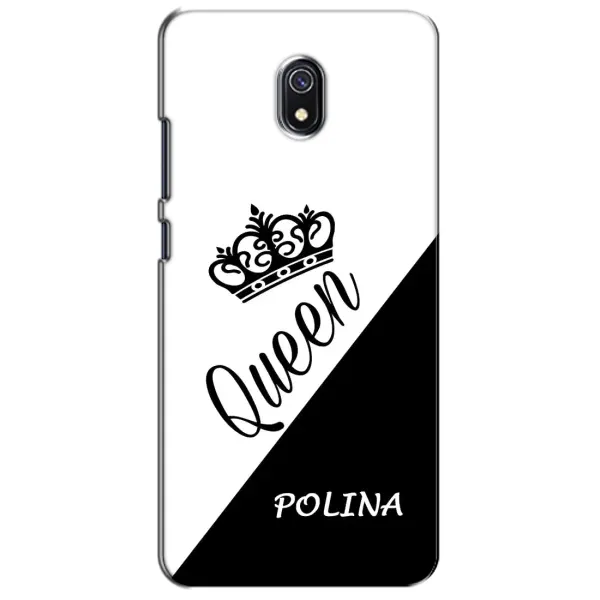 Чехол с рисунком «POLINA» для Xiaomi Redmi 8A Чехол с рисунком «POLINA» для Xiaomi Redmi 8A