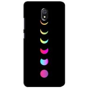 Чохол (ТПУ) з планетами на Xiaomi Redmi 8A (Повнолуння)