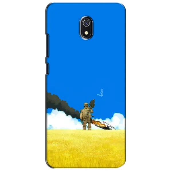 Чехол с рисунком «Попадание» для Xiaomi Redmi 8A Чехол с рисунком «Попадание» для Xiaomi Redmi 8A