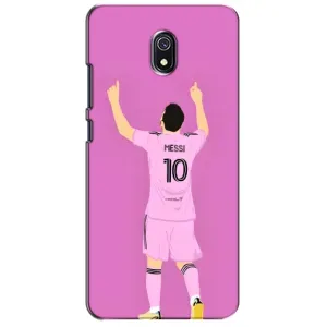 Чехлы Лео Месси в Майами на Xiaomi Redmi 8A (Празднование Месси)