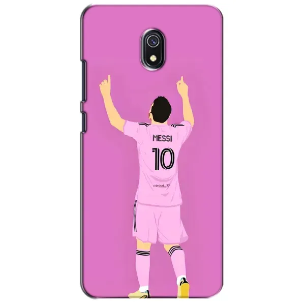 Чехол с рисунком «Празднование Месси» для Xiaomi Redmi 8A Чехол с рисунком «Празднование Месси» для Xiaomi Redmi 8A