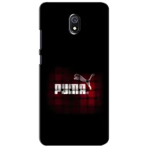 Чохол з Брендами одягу на Редмі 8а (PUMA стиль)