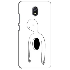 Чехлы со смыслом для Xiaomi Redmi 8A (Пустота)