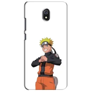 Чохли з принтом НАРУТО на Xiaomi Redmi 8A (Веселий Наруто)