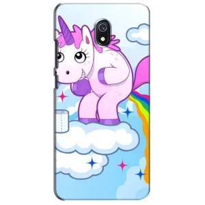 Чохол Unicorn на Xiaomi Redmi 8A (Веселка Єдиноріга)