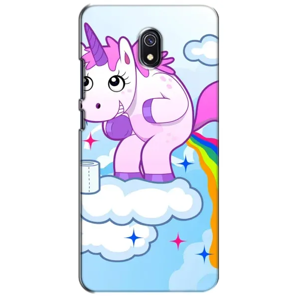 Чехол с рисунком «Радуга единорожка» для Xiaomi Redmi 8A Чехол с рисунком «Радуга единорожка» для Xiaomi Redmi 8A