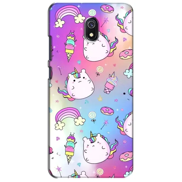 Чехол с рисунком «Радуга и Единорог» для Xiaomi Redmi 8A Чехол с рисунком «Радуга и Единорог» для Xiaomi Redmi 8A