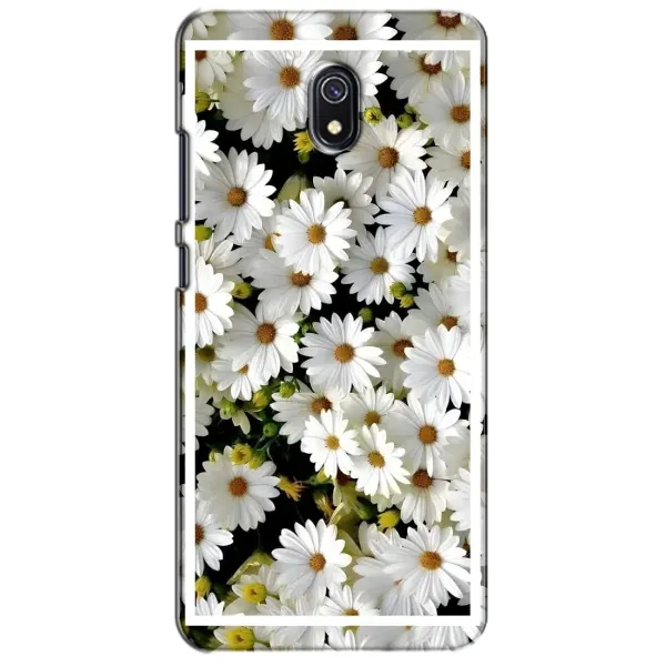 Чехол с рисунком «Рамка в ромашках» для Xiaomi Redmi 8A Чехол с рисунком «Рамка в ромашках» для Xiaomi Redmi 8A