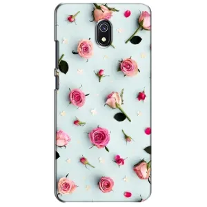 Чехлы с принтом Розочки для Xiaomi Redmi 8A (Разные цветы)