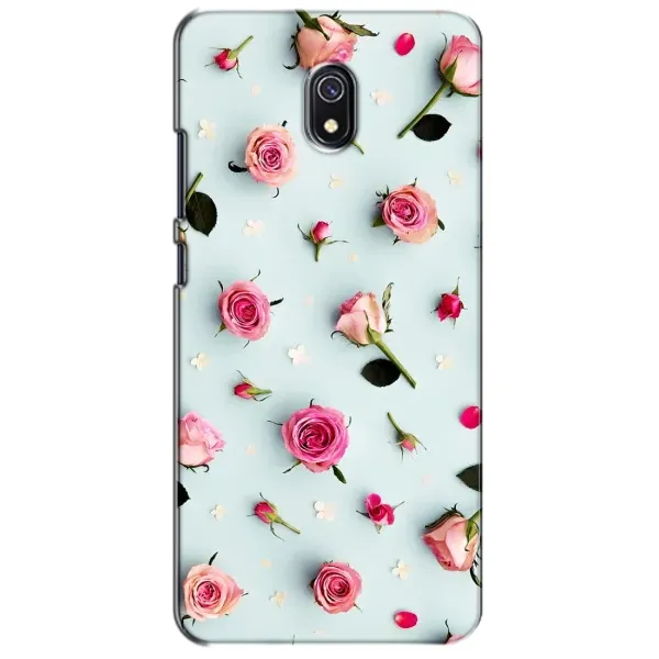 Чехол с рисунком «Разные цветы» для Xiaomi Redmi 8A Чехол с рисунком «Разные цветы» для Xiaomi Redmi 8A