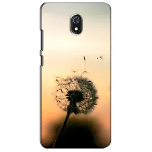 Силиконовый Чехол с одуванчиками на Xiaomi Redmi 8A (Роздумаханый одуванчик)