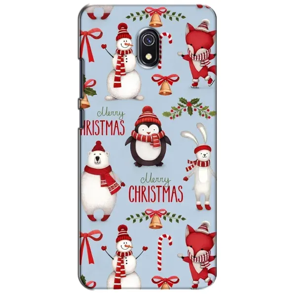 Чехол с рисунком «Рождественский» для Xiaomi Redmi 8A