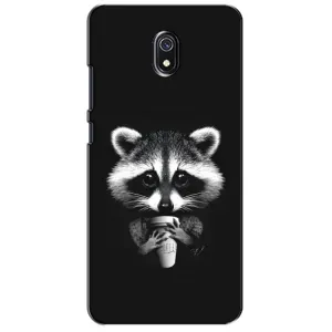 Силіконовий Чохол з Энотами на Xiaomi Redmi 8A (З кавою)