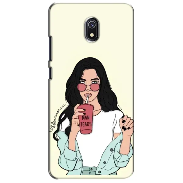 Чехол с рисунком «С напитком» для Xiaomi Redmi 8A Чехол с рисунком «С напитком» для Xiaomi Redmi 8A