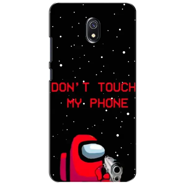 Чехол с рисунком «С пистолетом» для Xiaomi Redmi 8A
