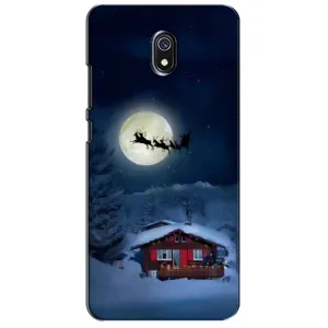 Чохол Санта Клаус для Xiaomi Redmi 8A (Санта)