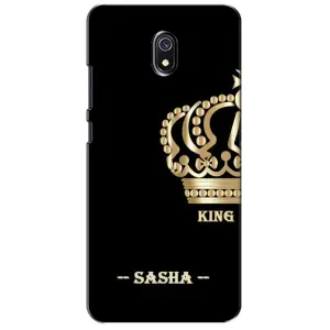 Чехлы с мужскими именами для Xiaomi Redmi 8A (SASHA)