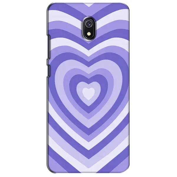 Чехол с рисунком «Сердце фиолет» для Xiaomi Redmi 8A Чехол с рисунком «Сердце фиолет» для Xiaomi Redmi 8A