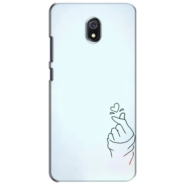 Чехол с рисунком «Сердце на голубом» для Xiaomi Redmi 8A Чехол с рисунком «Сердце на голубом» для Xiaomi Redmi 8A