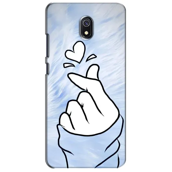 Чехол с рисунком «Сердечка знак» для Xiaomi Redmi 8A Чехол с рисунком «Сердечка знак» для Xiaomi Redmi 8A